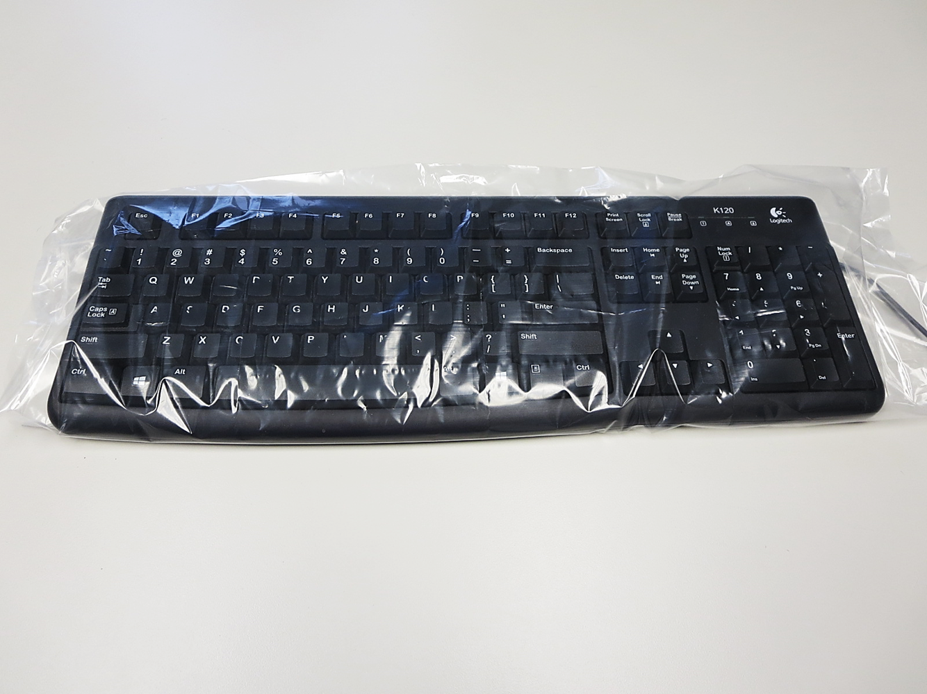 Disposable Keyboard Cover, PS400 Plasdent Clear Protection® Disposable Protective Computer Keyboard Covers